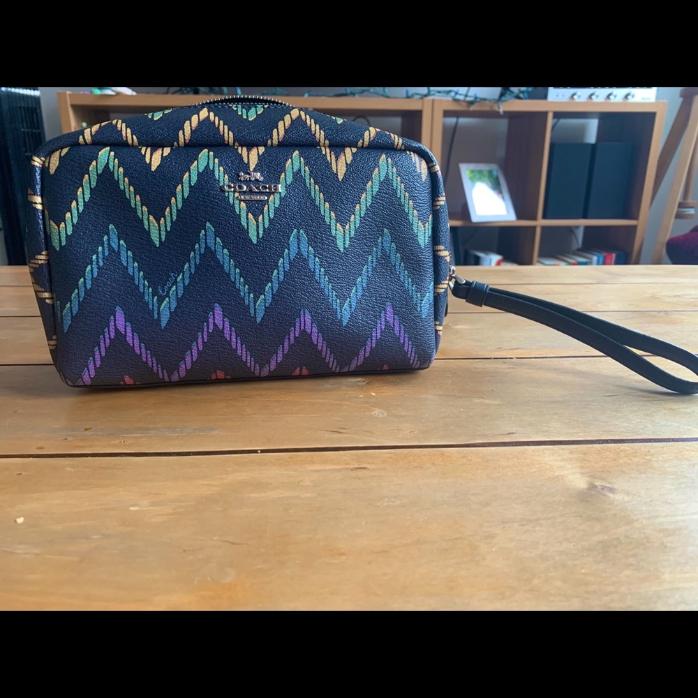 Coach Cosmetic/Make Up Bag